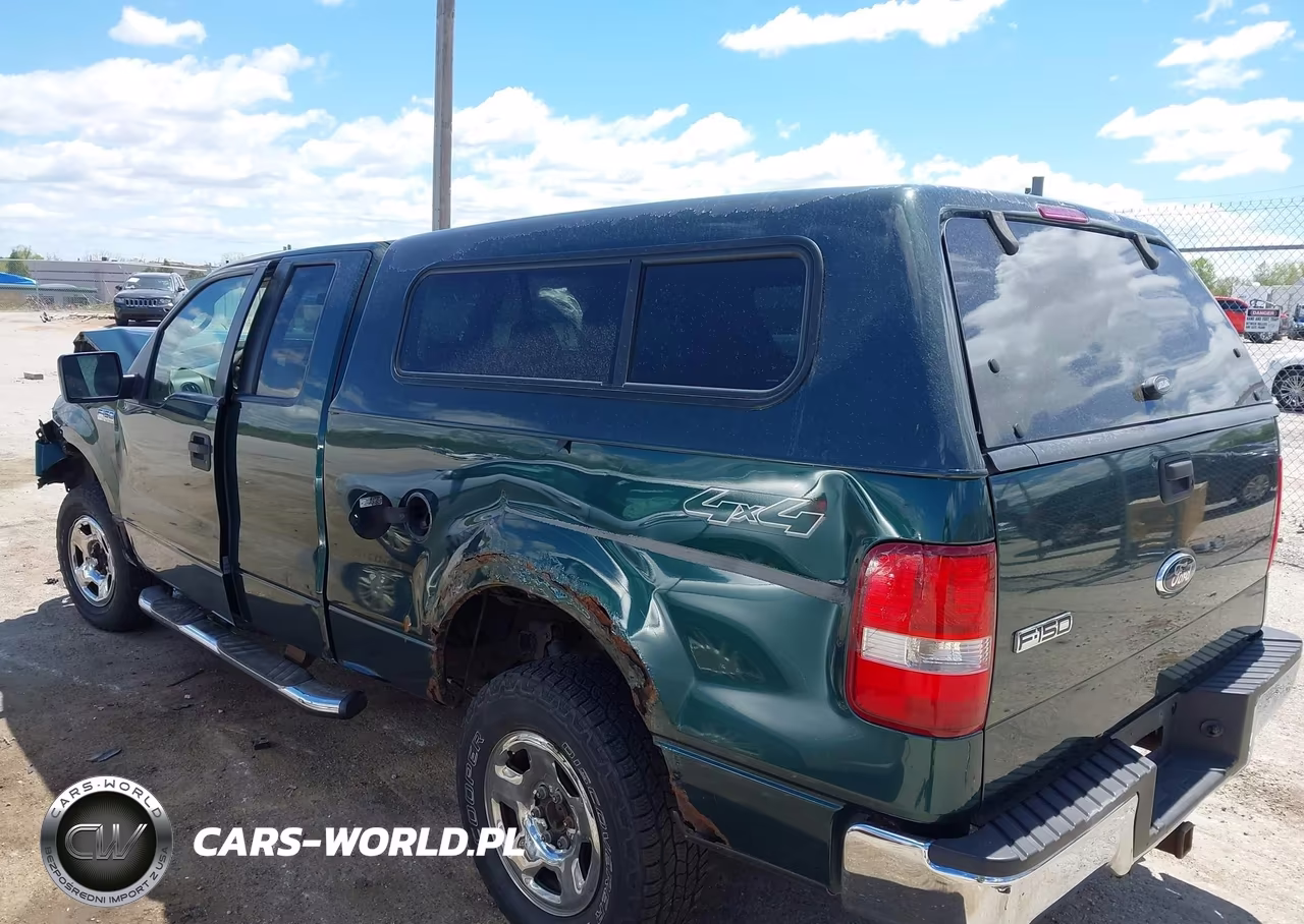 2007 Ford F-150 Fx4-Lariat-Xl-Xlt VIN:1FTPX14V67FB12590 - 3