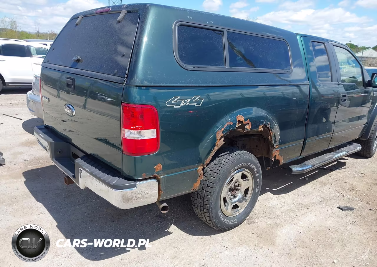 2007 Ford F-150 Fx4-Lariat-Xl-Xlt VIN:1FTPX14V67FB12590 - 4
