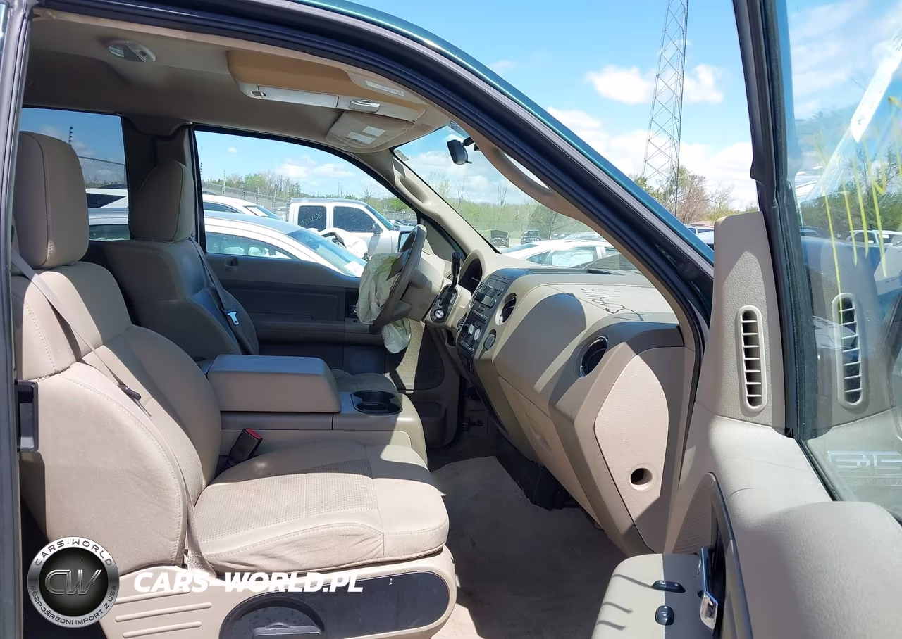 2007 Ford F-150 Fx4-Lariat-Xl-Xlt VIN:1FTPX14V67FB12590 - 5