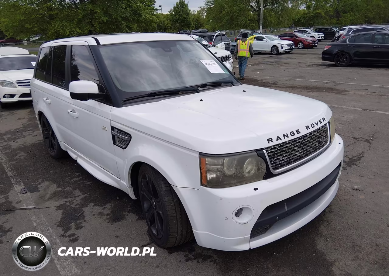 2012 Land Rover Range Rover Sport Supercharged