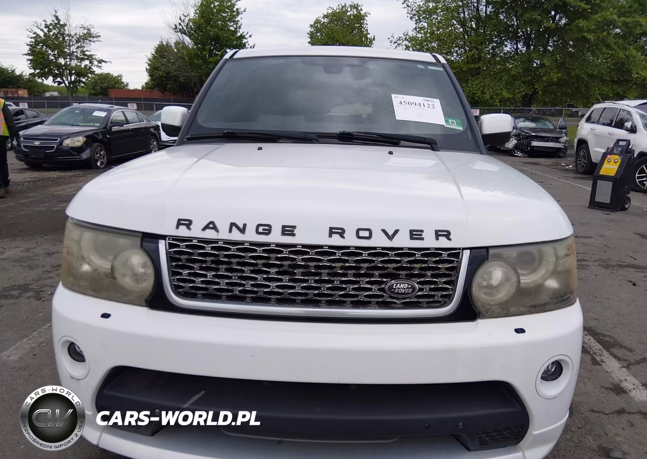 2012 Land Rover Range Rover Sport Supercharged VIN:SALSP2E4XCA734678 - 12