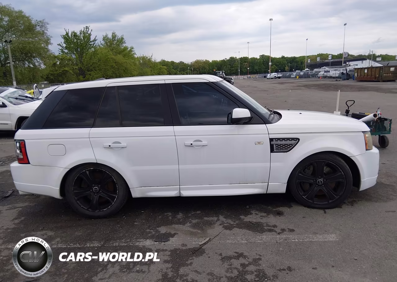 2012 Land Rover Range Rover Sport Supercharged VIN:SALSP2E4XCA734678 - 13