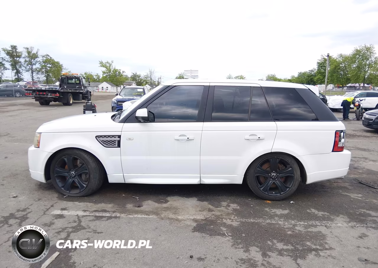 2012 Land Rover Range Rover Sport Supercharged VIN:SALSP2E4XCA734678 - 14