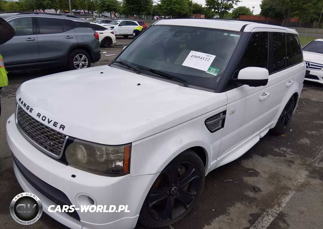 2012 Land Rover Range Rover Sport Supercharged VIN:SALSP2E4XCA734678 - 2