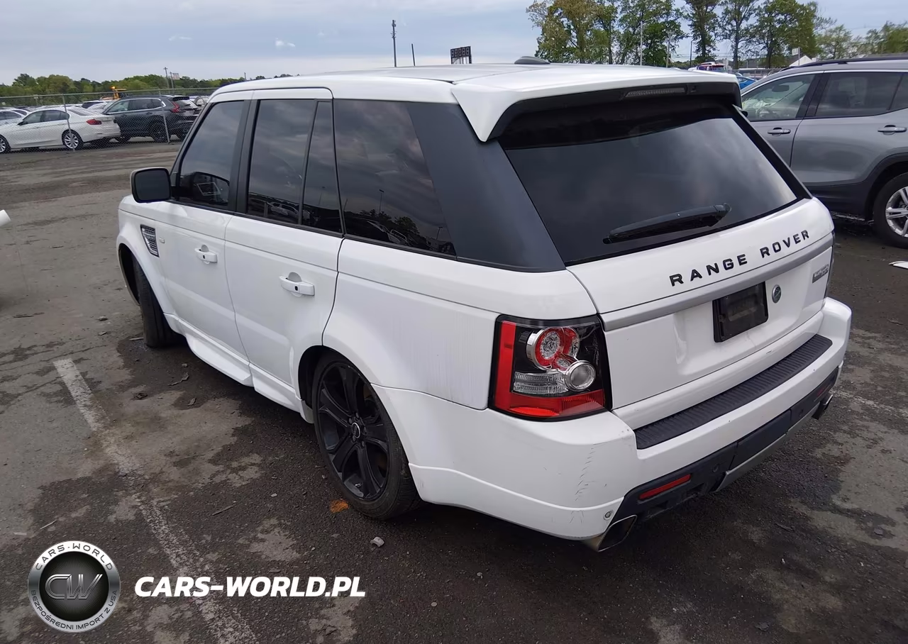 2012 Land Rover Range Rover Sport Supercharged VIN:SALSP2E4XCA734678 - 3