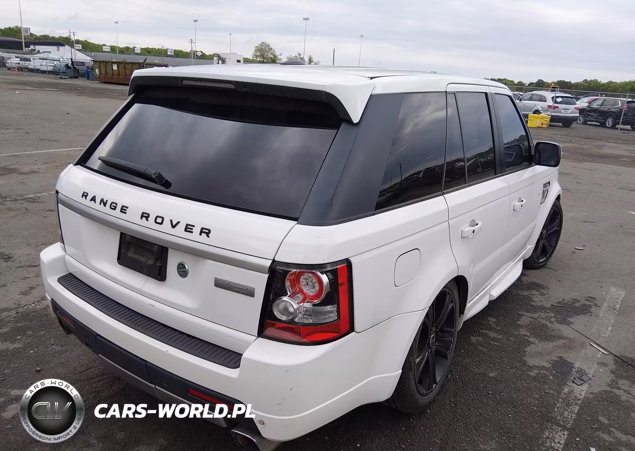 2012 Land Rover Range Rover Sport Supercharged VIN:SALSP2E4XCA734678 - 4