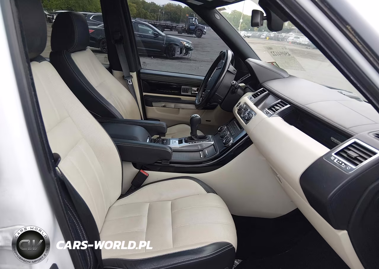 2012 Land Rover Range Rover Sport Supercharged VIN:SALSP2E4XCA734678 - 5