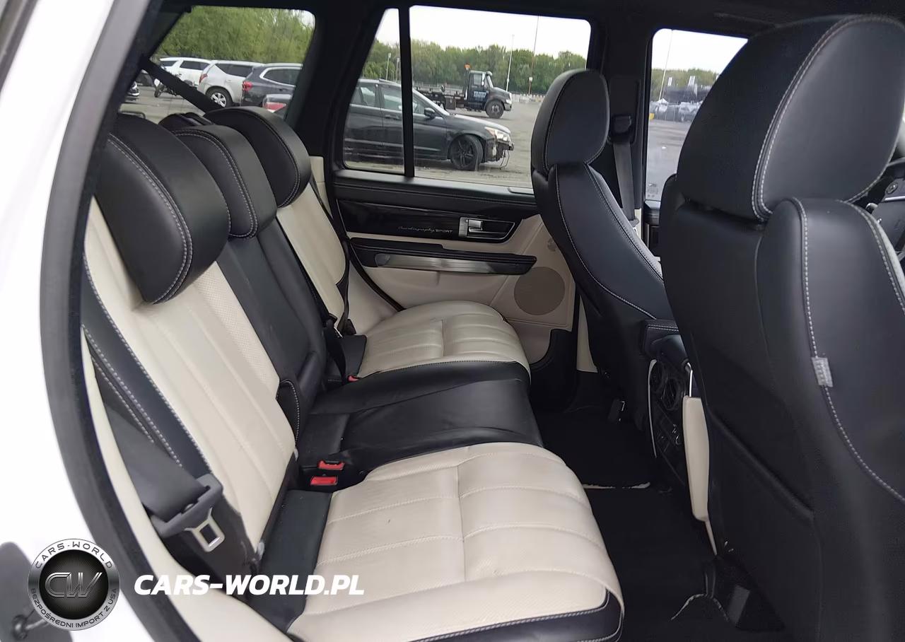 2012 Land Rover Range Rover Sport Supercharged VIN:SALSP2E4XCA734678 - 8