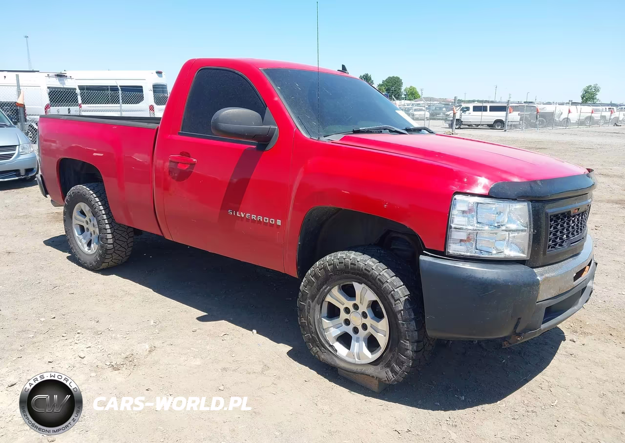 2009 Chevrolet Silverado 1500 Work Truck