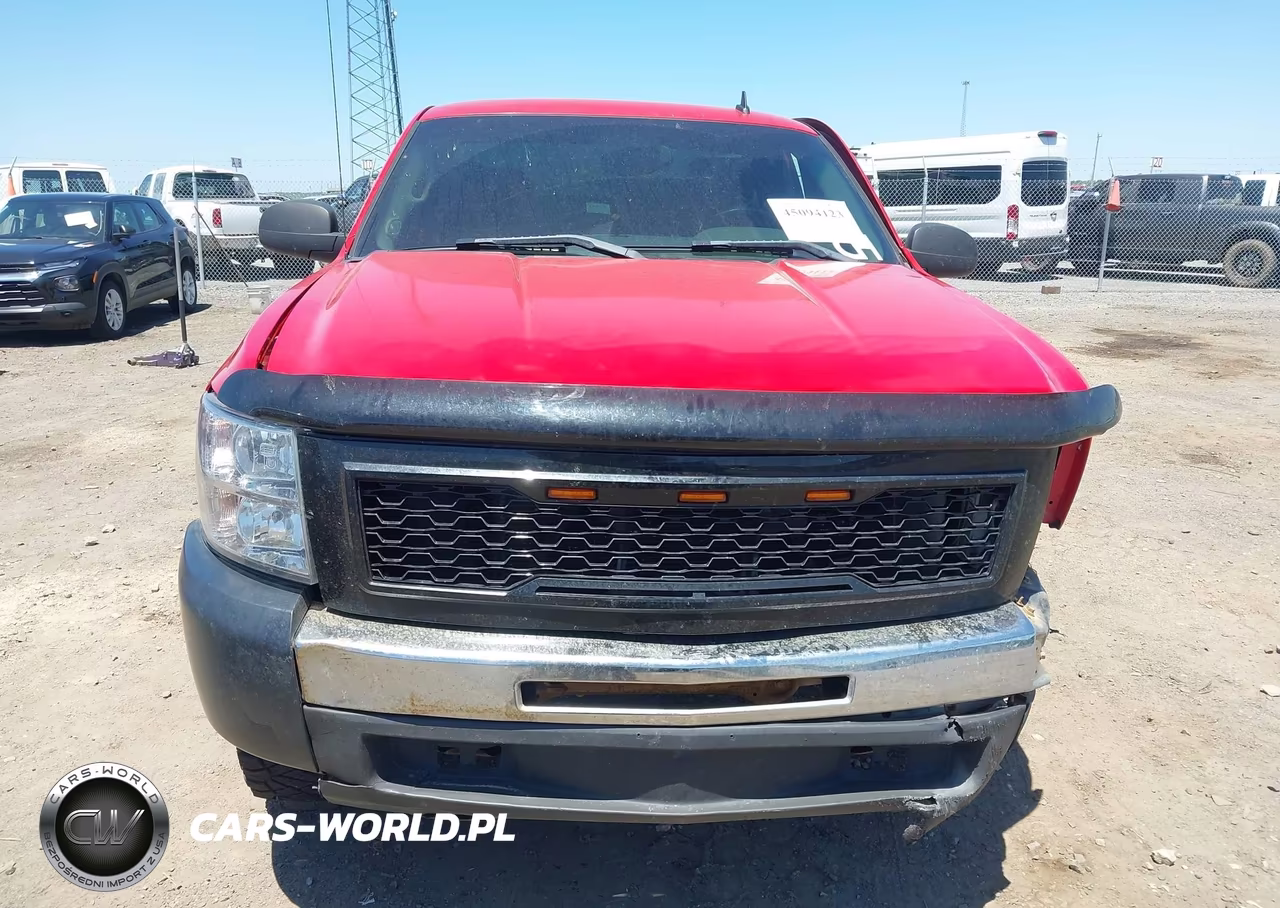 2009 Chevrolet Silverado 1500 Work Truck VIN:1GCEC14X39Z147979 - 13