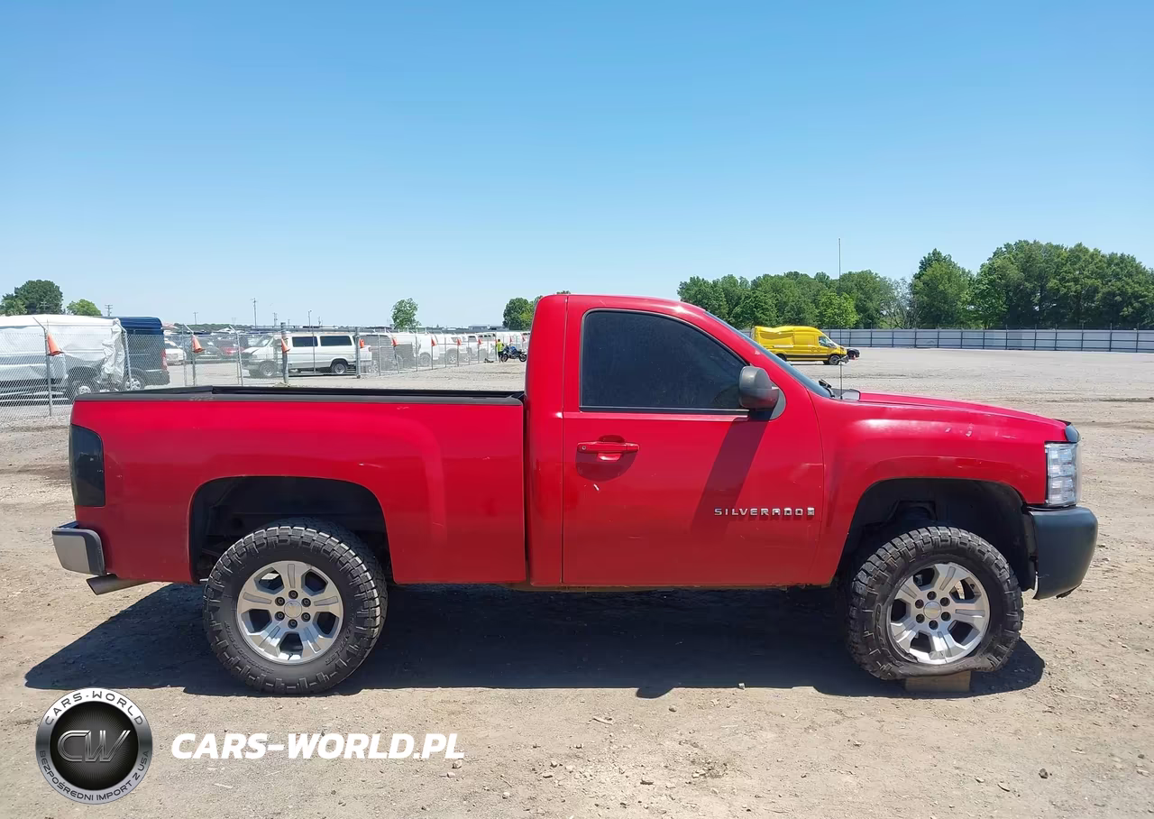 2009 Chevrolet Silverado 1500 Work Truck VIN:1GCEC14X39Z147979 - 14