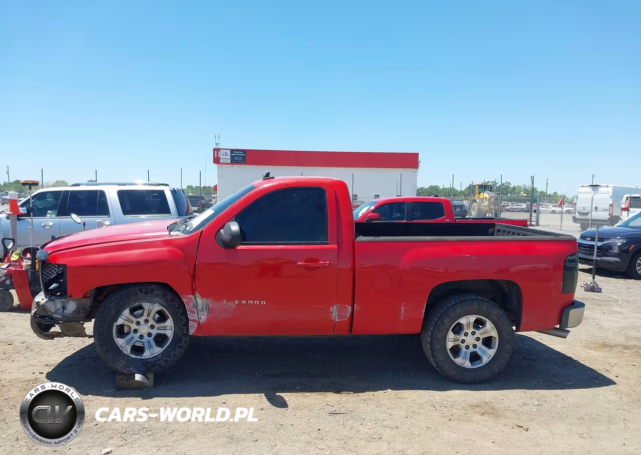 2009 Chevrolet Silverado 1500 Work Truck VIN:1GCEC14X39Z147979 - 15