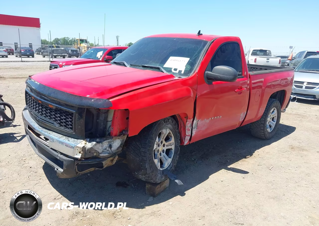 2009 Chevrolet Silverado 1500 Work Truck VIN:1GCEC14X39Z147979 - 2