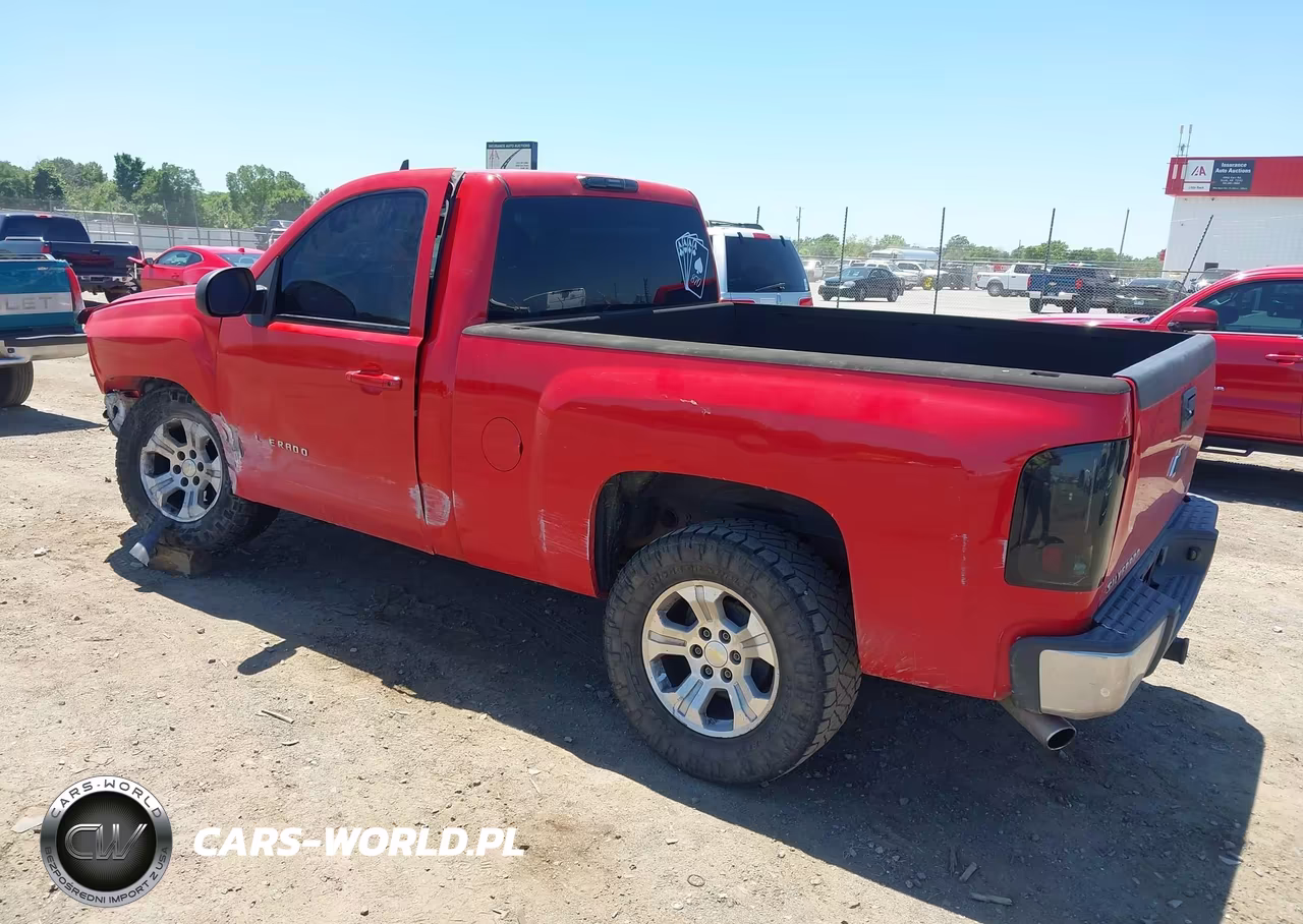 2009 Chevrolet Silverado 1500 Work Truck VIN:1GCEC14X39Z147979 - 3