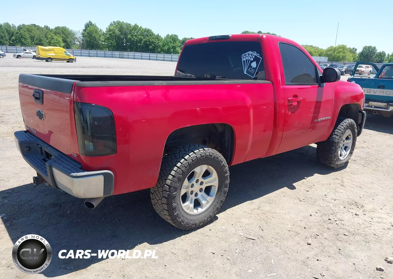 2009 Chevrolet Silverado 1500 Work Truck VIN:1GCEC14X39Z147979 - 4
