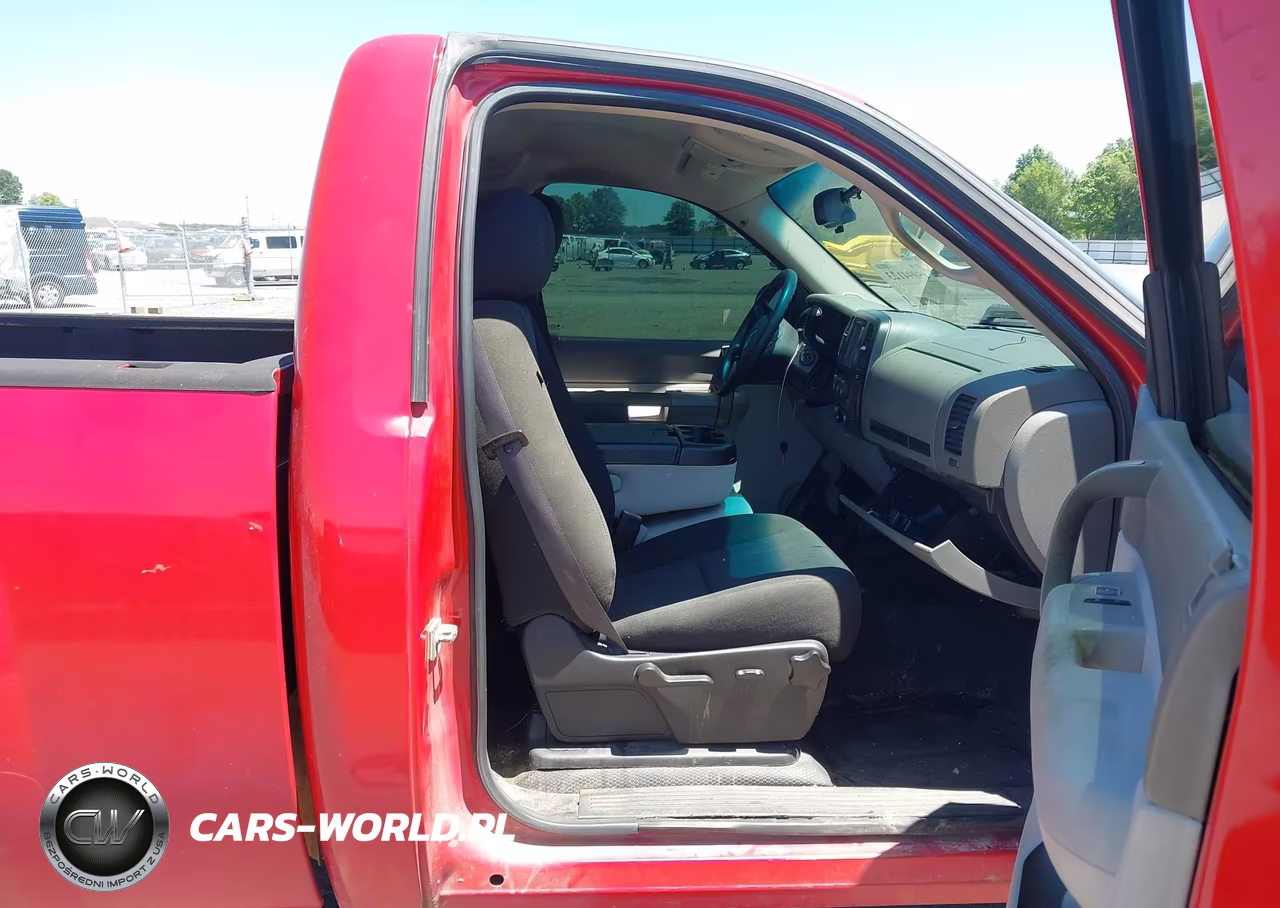 2009 Chevrolet Silverado 1500 Work Truck VIN:1GCEC14X39Z147979 - 5
