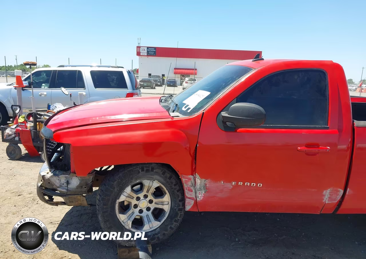 2009 Chevrolet Silverado 1500 Work Truck VIN:1GCEC14X39Z147979 - 6