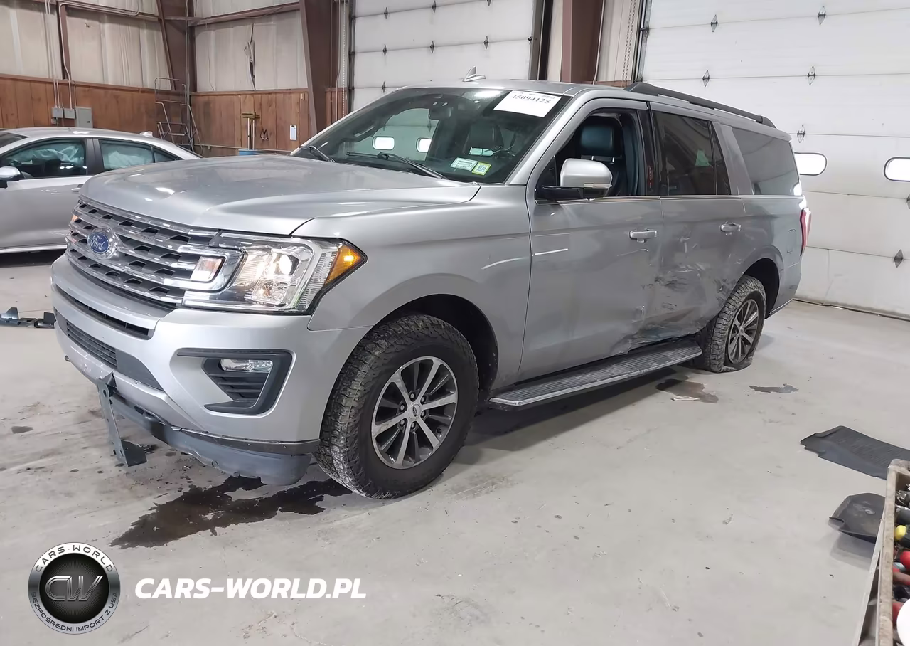 2021 Ford Expedition Xlt Max VIN:1FMJK1JT0MEA82085 - 2