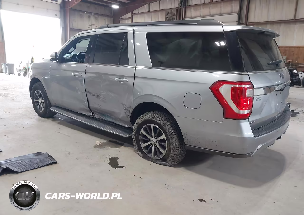 2021 Ford Expedition Xlt Max VIN:1FMJK1JT0MEA82085 - 3