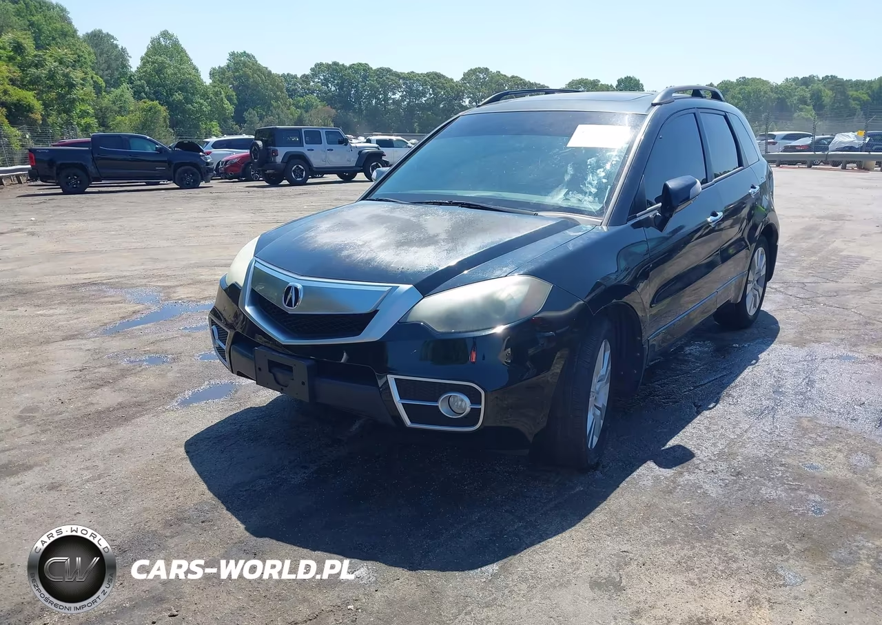 2010 Acura Rdx VIN:5J8TB1H58AA002928 - 2