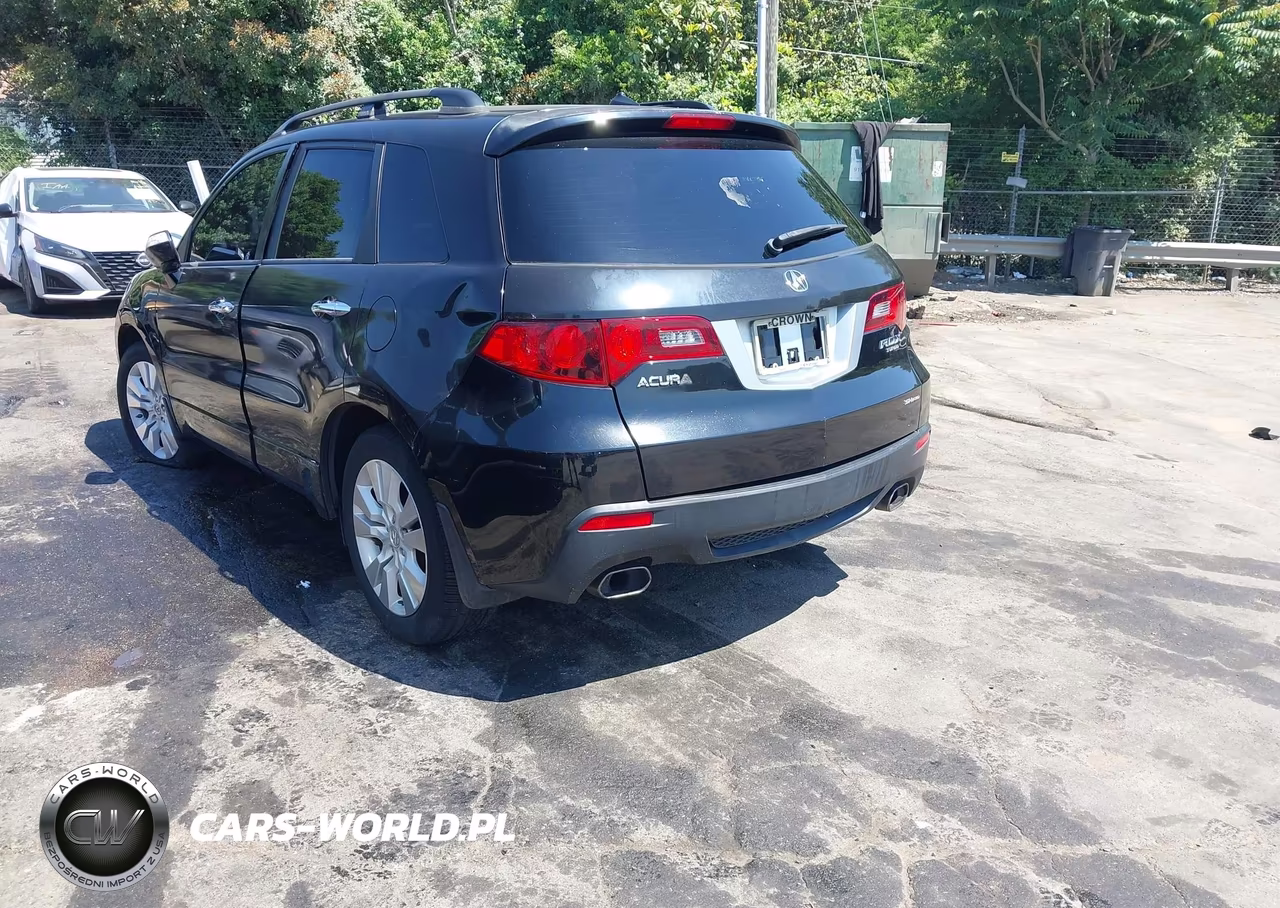 2010 Acura Rdx VIN:5J8TB1H58AA002928 - 3