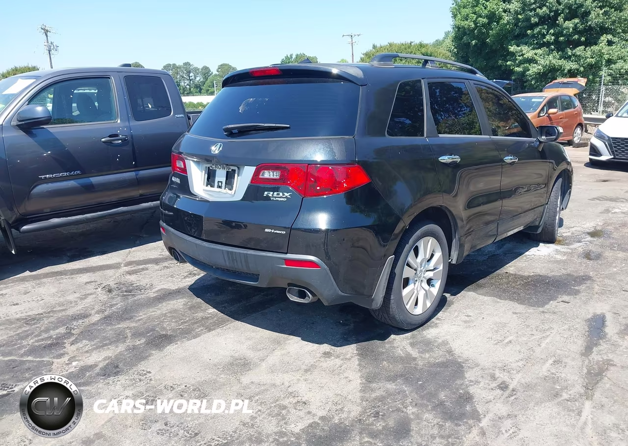 2010 Acura Rdx VIN:5J8TB1H58AA002928 - 4