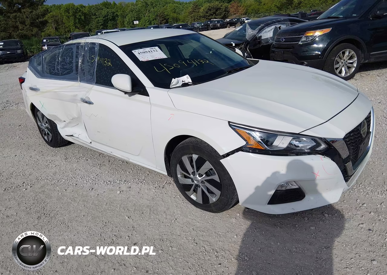 2019 Nissan Altima 2.5 S – zdjęcie 1 z 16