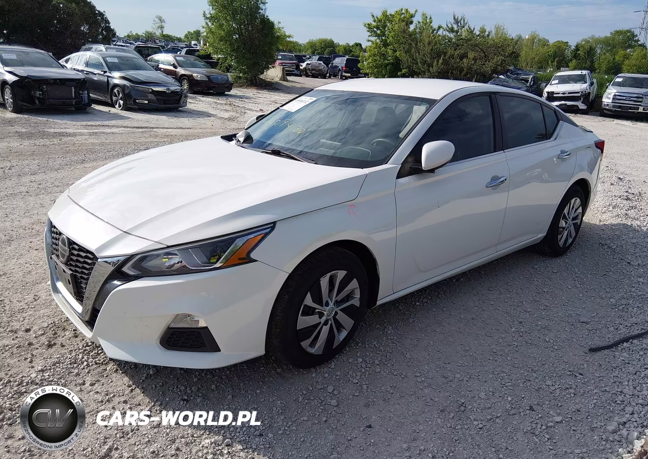 2019 Nissan Altima 2.5 S VIN:1N4BL4BV9KC221586 - 2