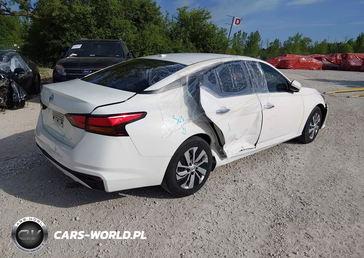2019 Nissan Altima 2.5 S VIN:1N4BL4BV9KC221586 - 4