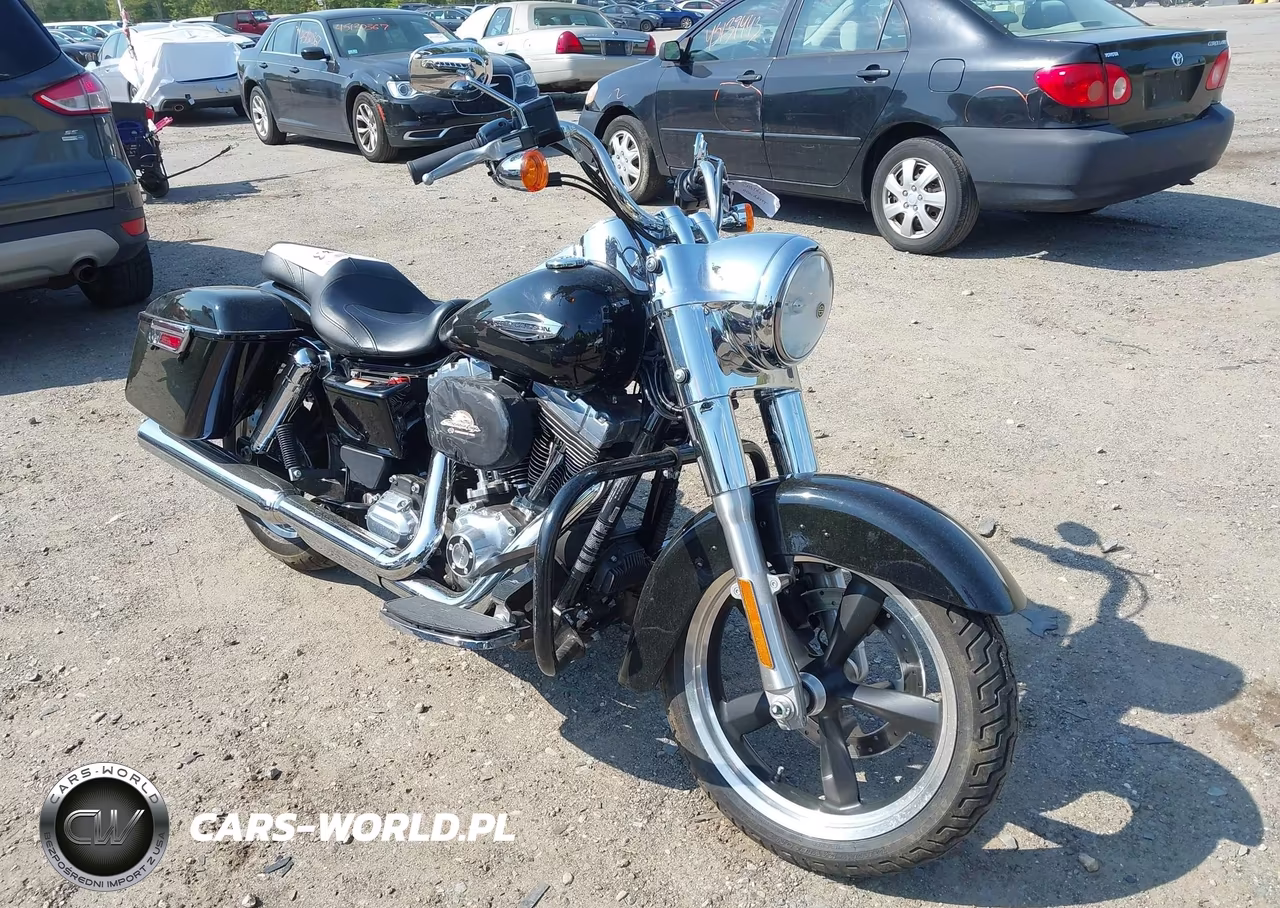 2016 Harley-Davidson Fld Switchback