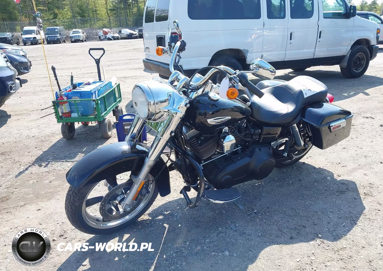 2016 Harley-Davidson Fld Switchback VIN:1HD1GZM16GC328585 - 2