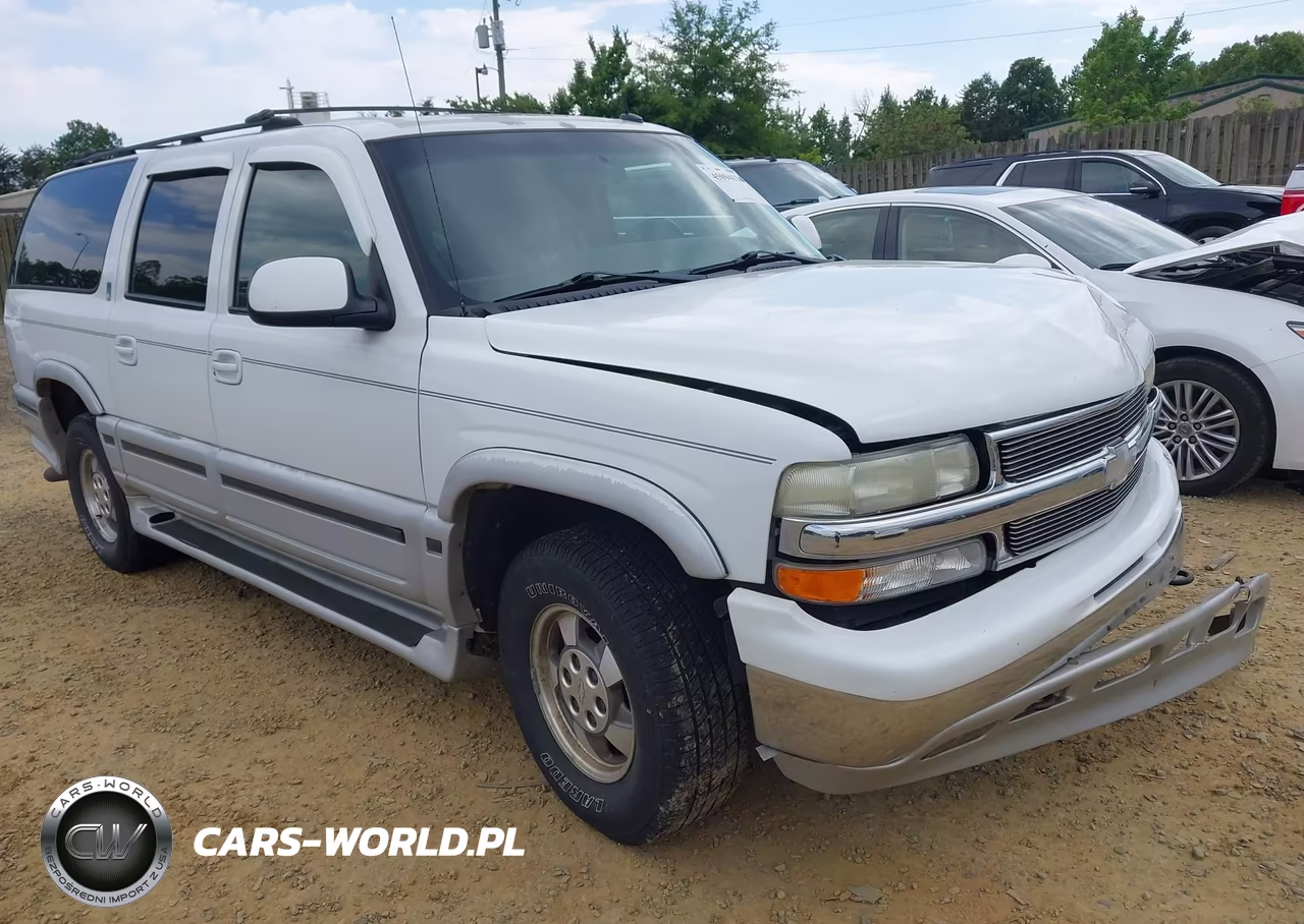 2003 Chevrolet Suburban 1500 Lt