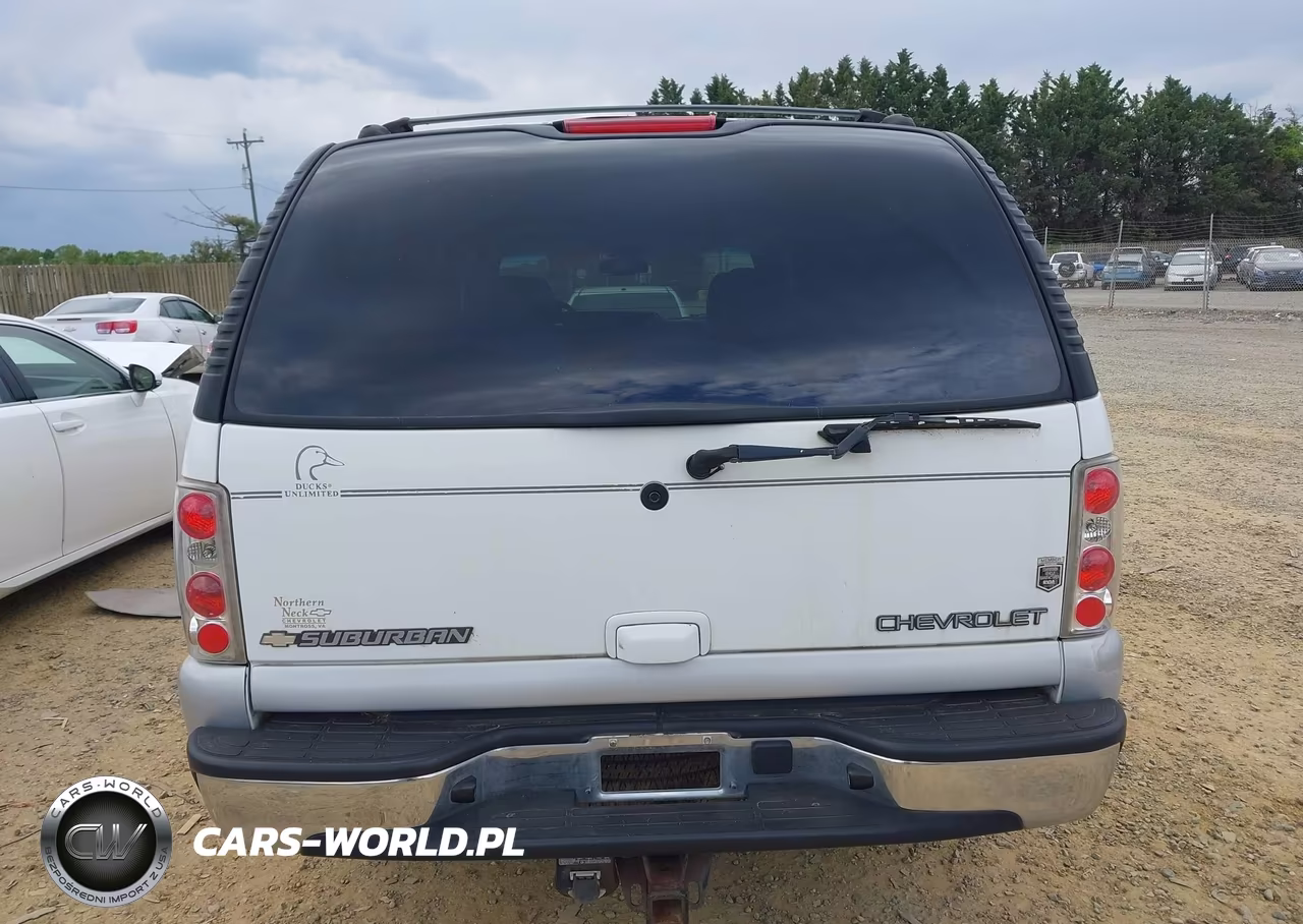 2003 Chevrolet Suburban 1500 Lt VIN:1GNFK16Z83J201201 - 16
