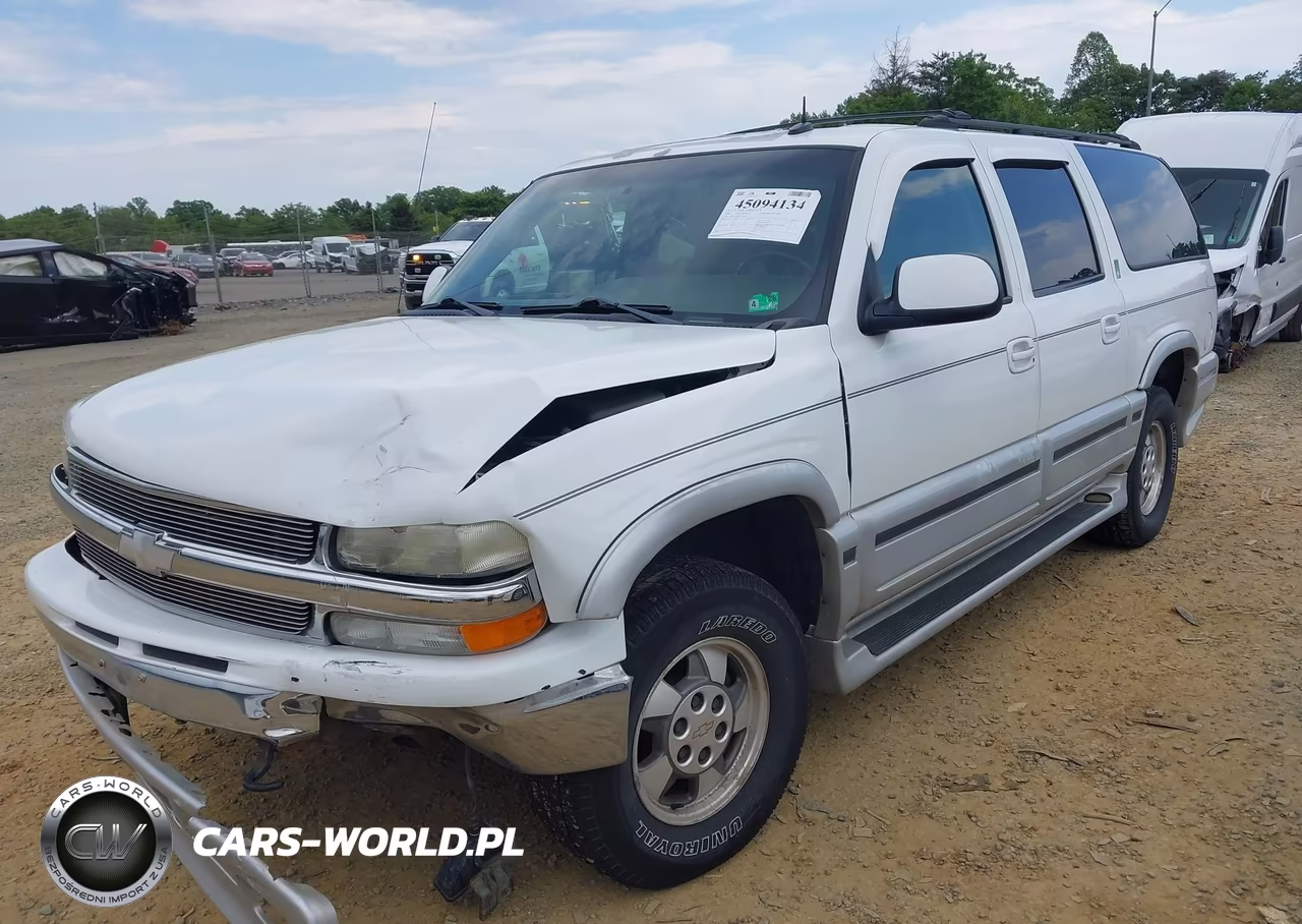 2003 Chevrolet Suburban 1500 Lt VIN:1GNFK16Z83J201201 - 2
