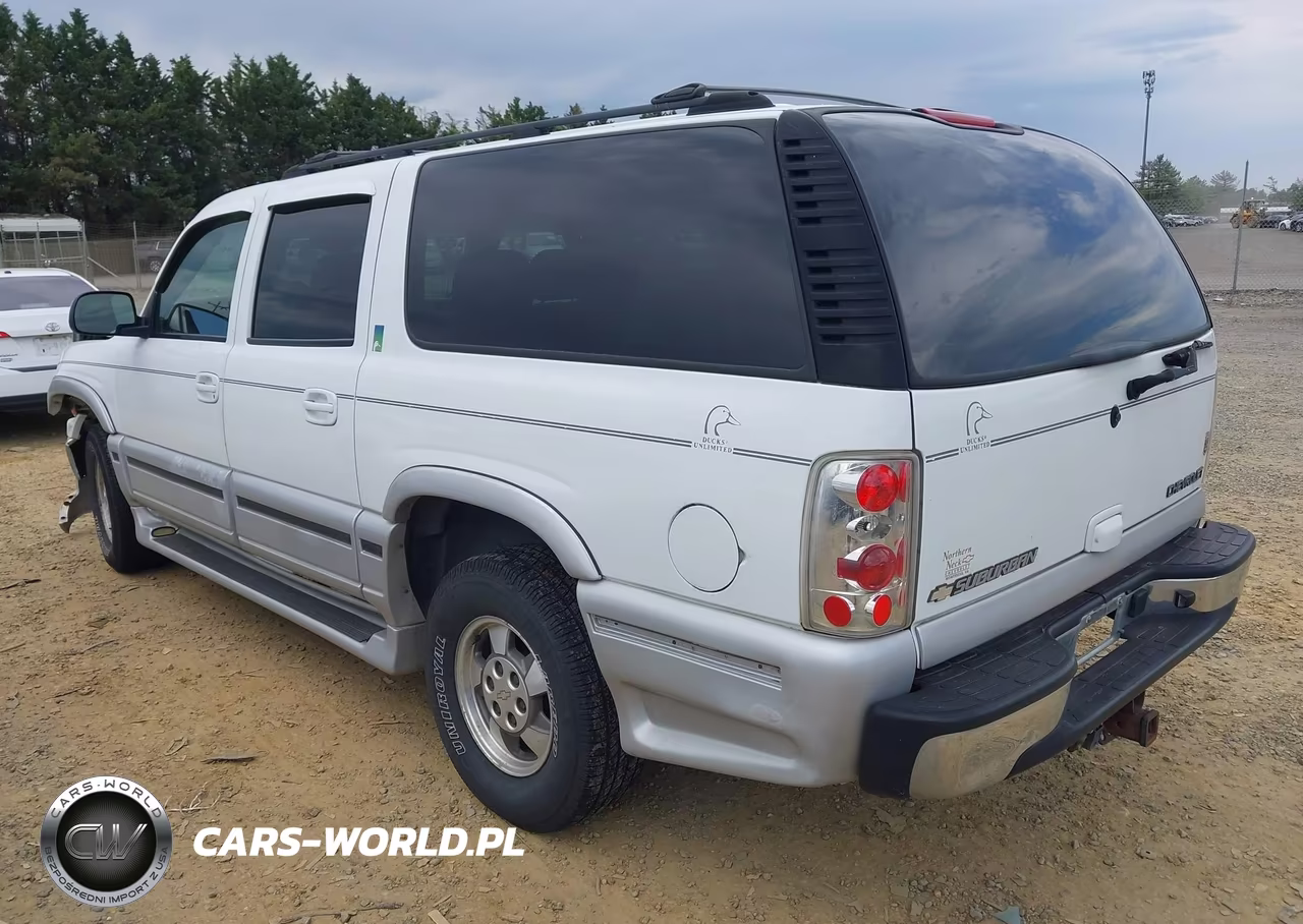 2003 Chevrolet Suburban 1500 Lt VIN:1GNFK16Z83J201201 - 3