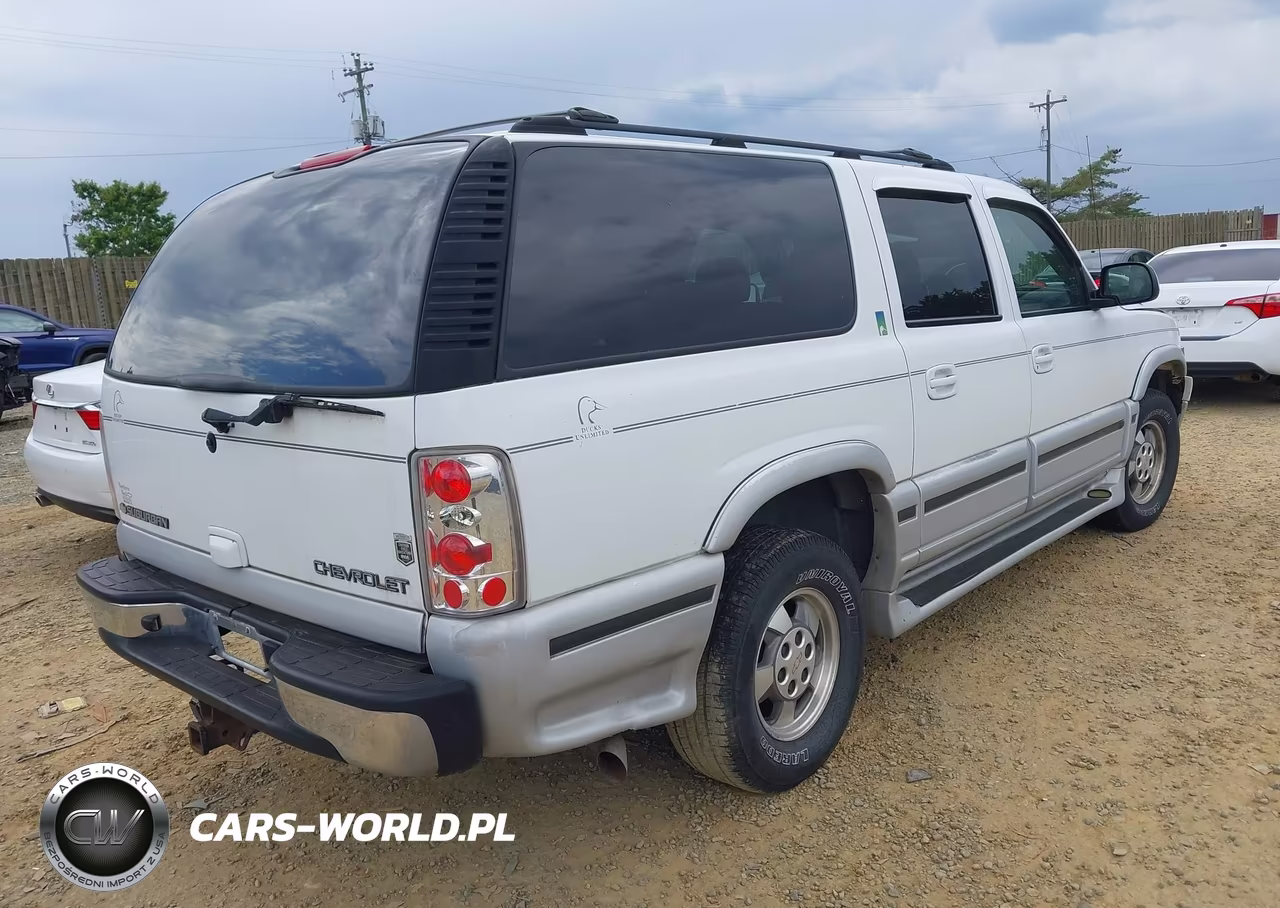 2003 Chevrolet Suburban 1500 Lt VIN:1GNFK16Z83J201201 - 4