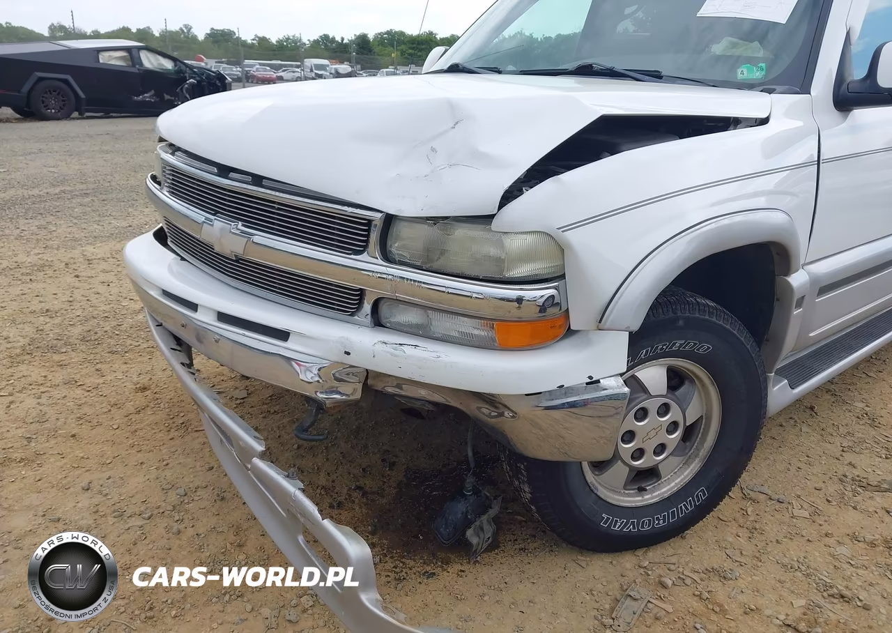 2003 Chevrolet Suburban 1500 Lt VIN:1GNFK16Z83J201201 - 6