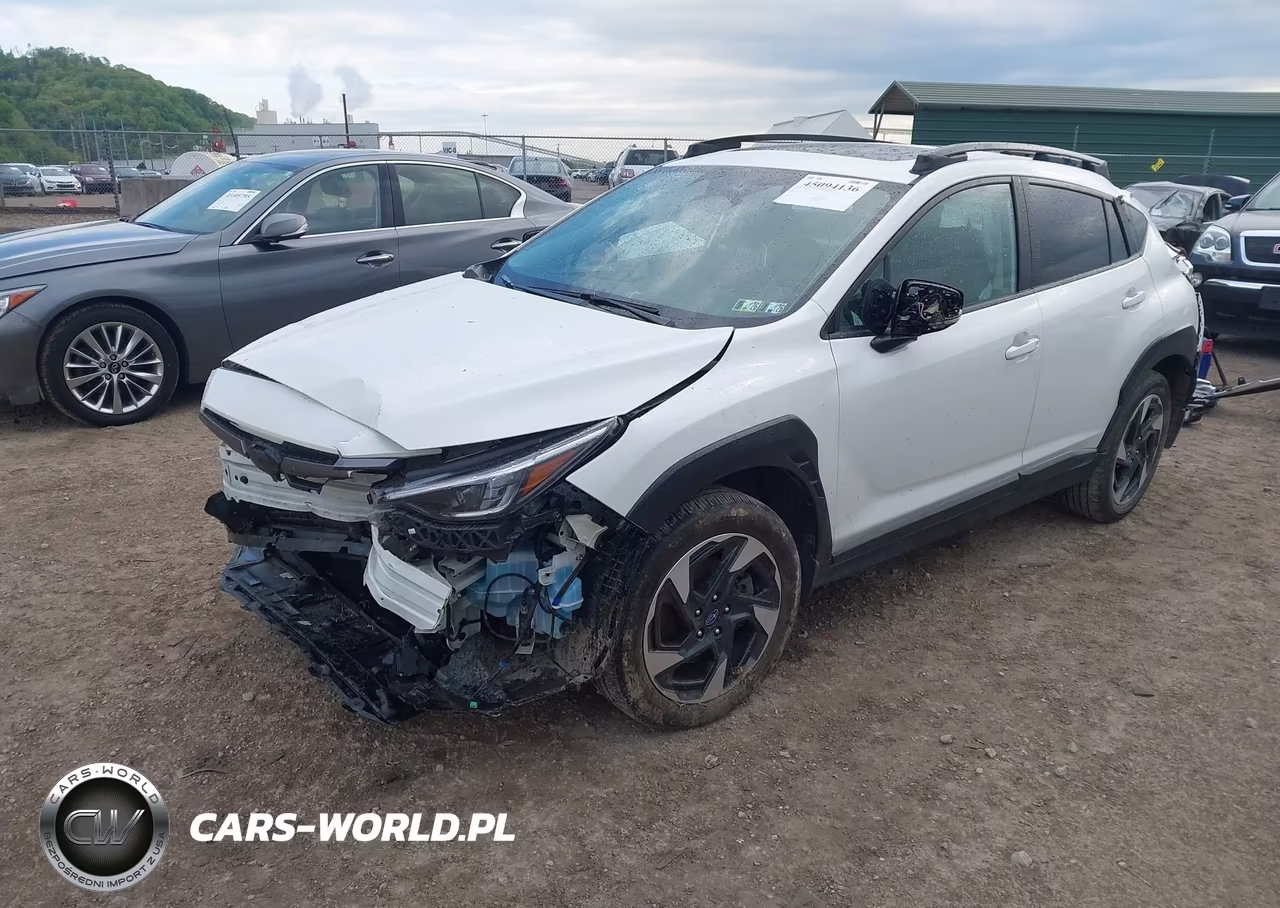 2024 Subaru Crosstrek Limited VIN:4S4GUHM67R3814685 - 2