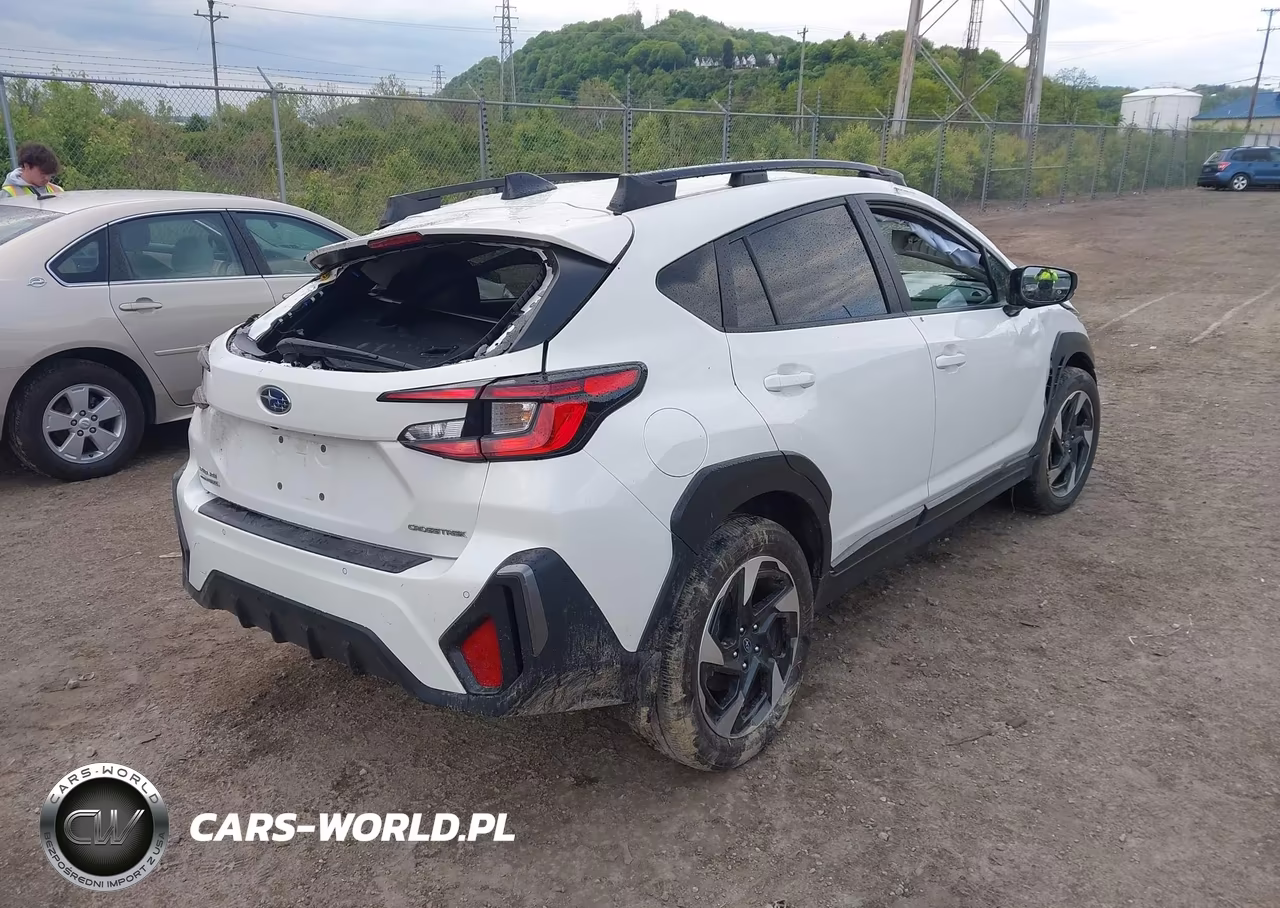 2024 Subaru Crosstrek Limited VIN:4S4GUHM67R3814685 - 4