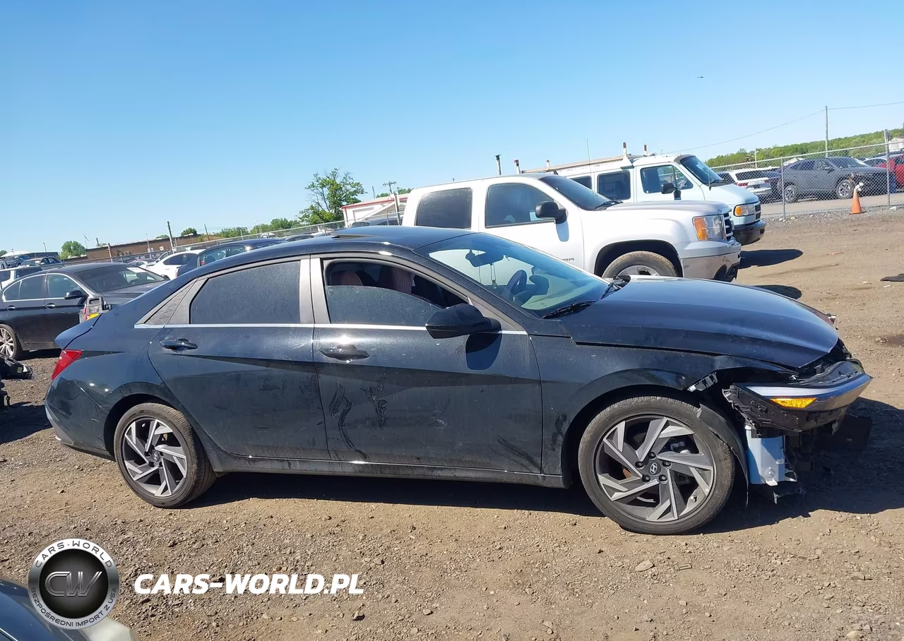 2025 Hyundai Elantra Sel Convenience VIN:KMHLS4DGXSU895901 - 13