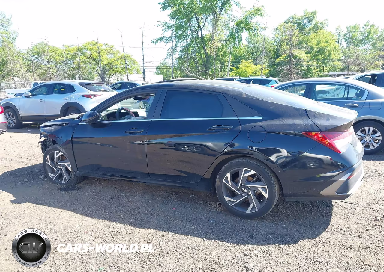 2025 Hyundai Elantra Sel Convenience VIN:KMHLS4DGXSU895901 - 14