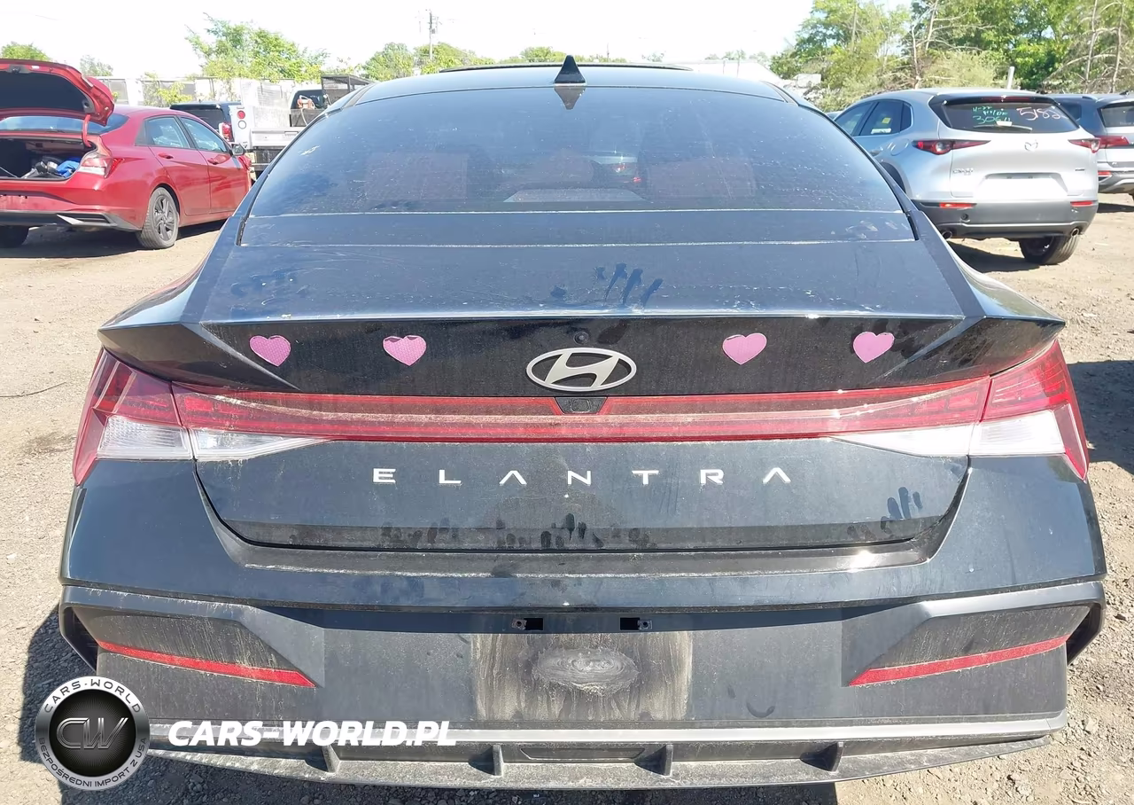 2025 Hyundai Elantra Sel Convenience VIN:KMHLS4DGXSU895901 - 16