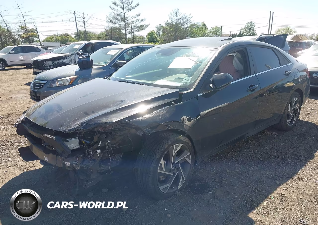 2025 Hyundai Elantra Sel Convenience VIN:KMHLS4DGXSU895901 - 2