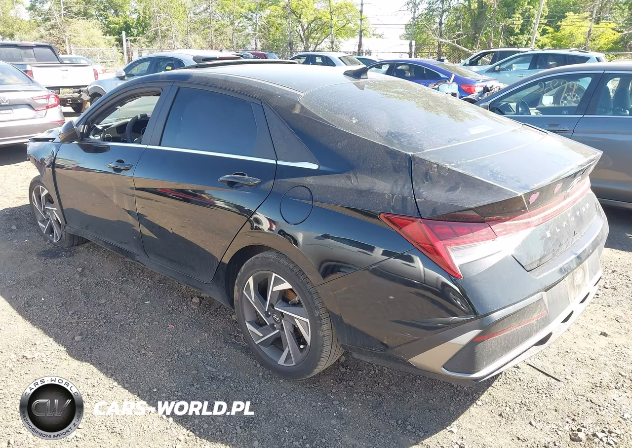 2025 Hyundai Elantra Sel Convenience VIN:KMHLS4DGXSU895901 - 3