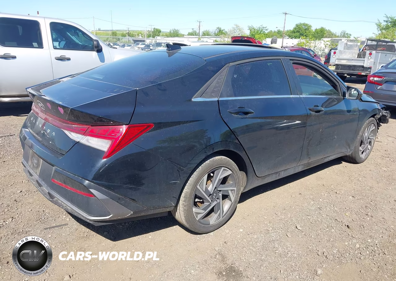 2025 Hyundai Elantra Sel Convenience VIN:KMHLS4DGXSU895901 - 4