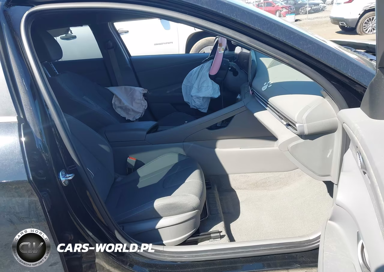 2025 Hyundai Elantra Sel Convenience VIN:KMHLS4DGXSU895901 - 5