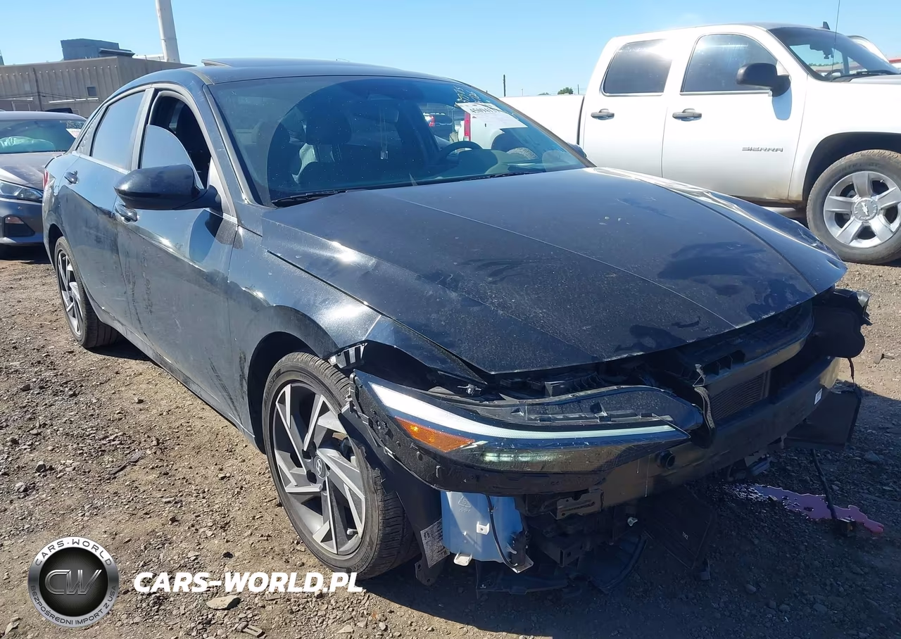2025 Hyundai Elantra Sel Convenience VIN:KMHLS4DGXSU895901 - 6