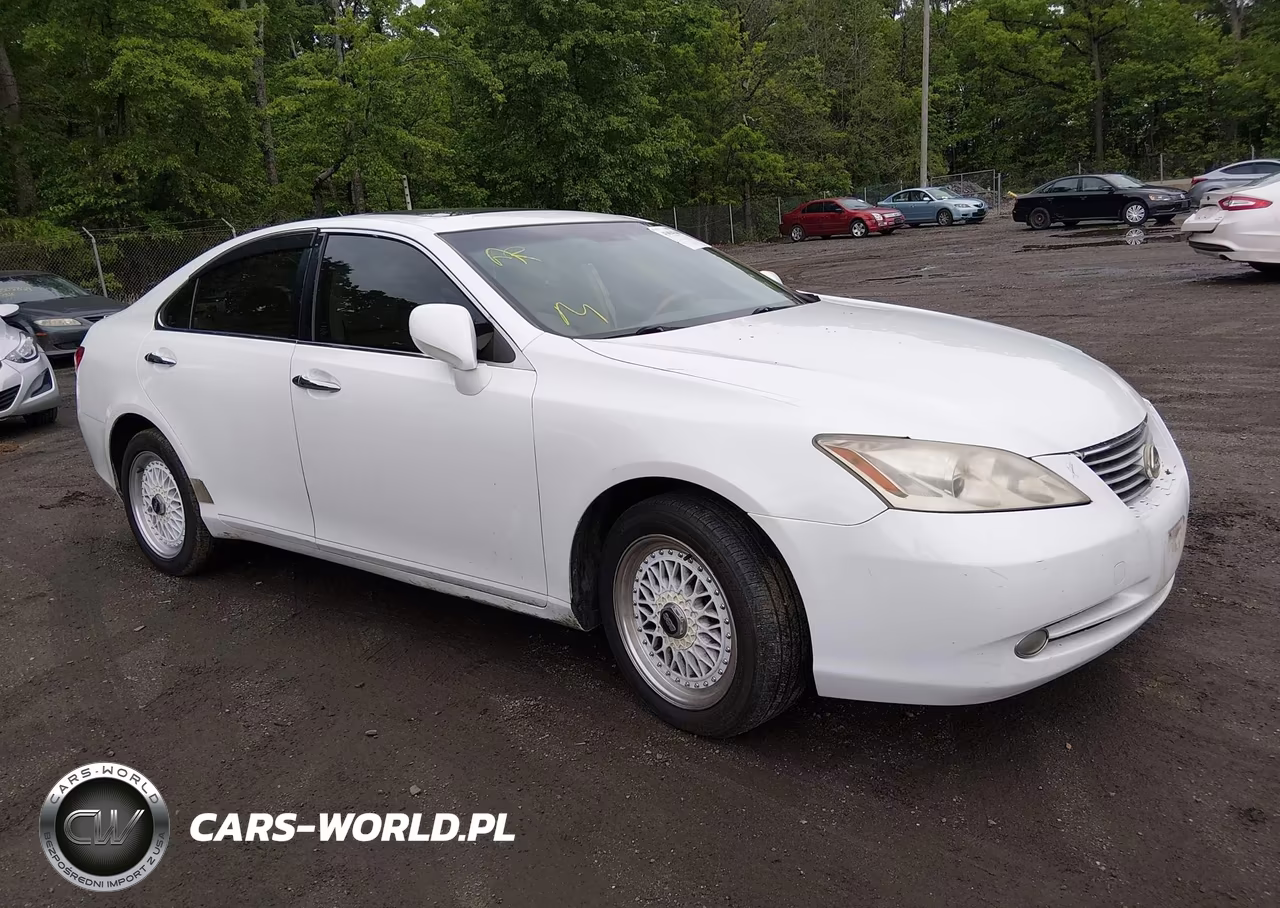 2007 Lexus Es 350