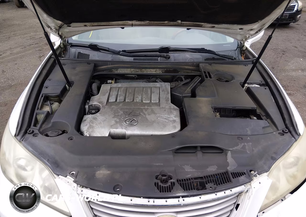 2007 Lexus Es 350 VIN:JTHBJ46G172111140 - 10