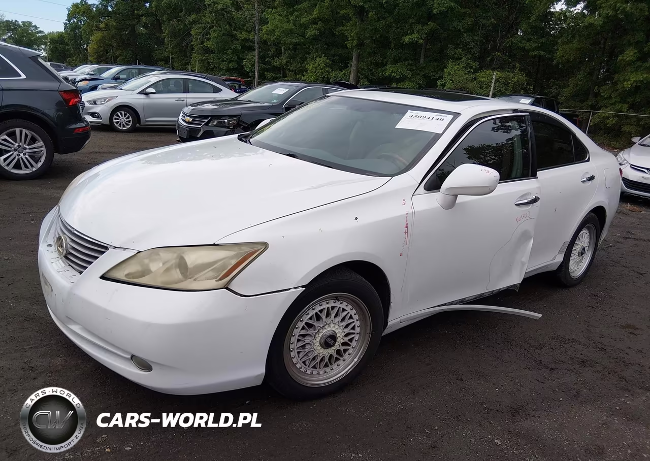 2007 Lexus Es 350 VIN:JTHBJ46G172111140 - 2
